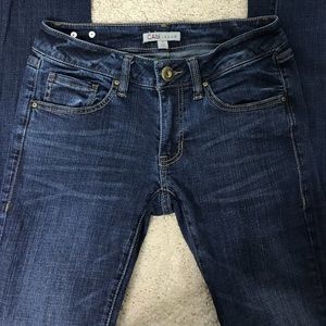 CAbi Skinny Jeans SZ 0